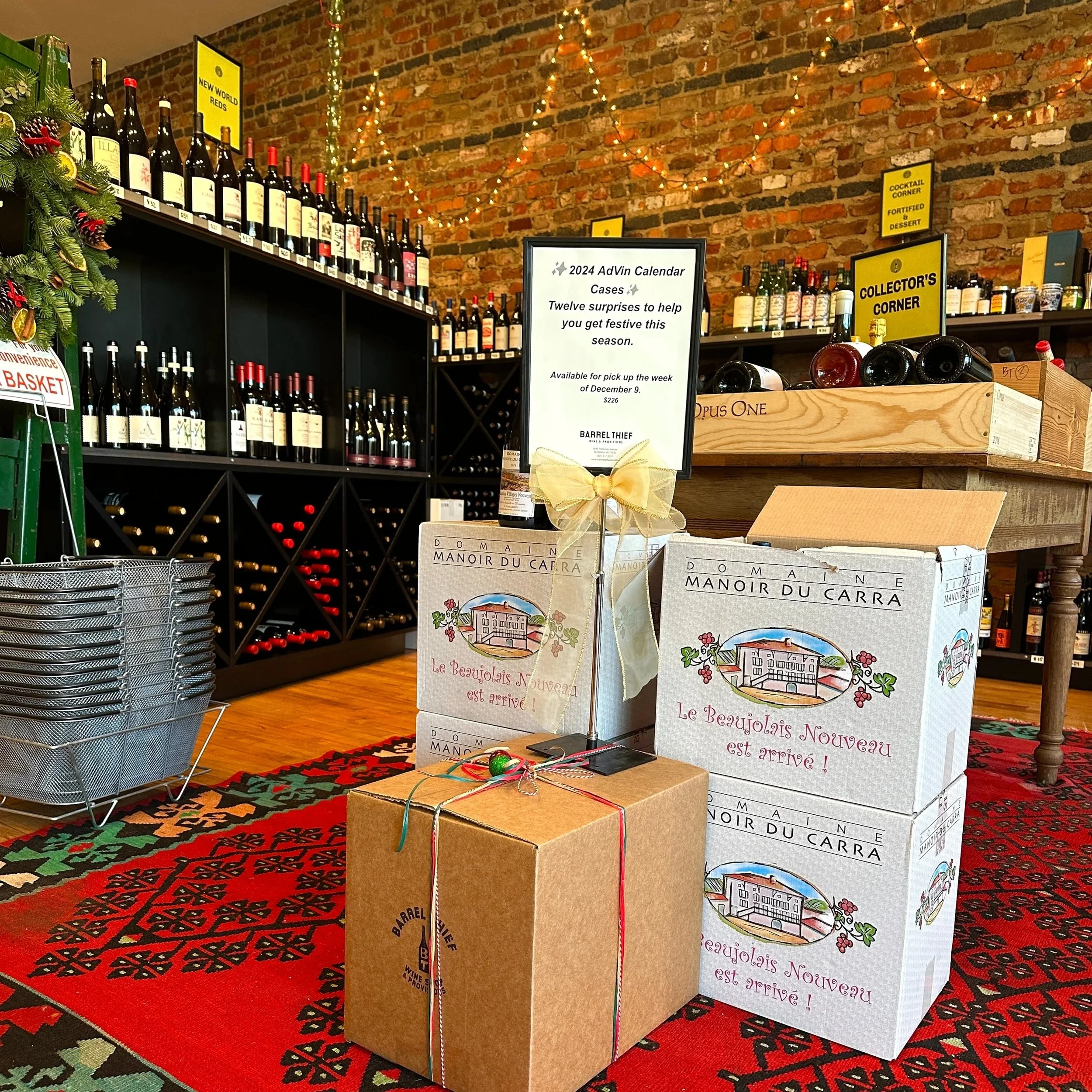 Local Gifts for the Wine-Lover In Your Life