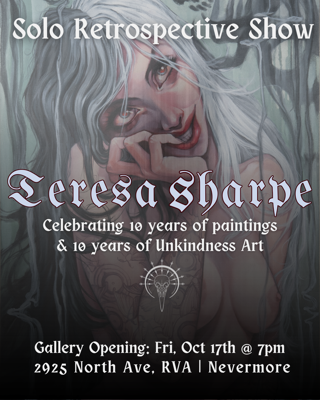 Teresa Sharpe Retrospective Solo Art Show