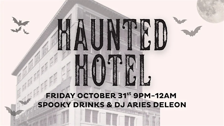 A Haunted Hotel Halloween