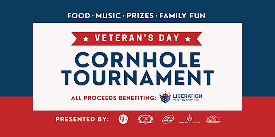 Toss for a Cause: Veterans Day Cornhole Tournament to Benefit Liberation Veteran Services