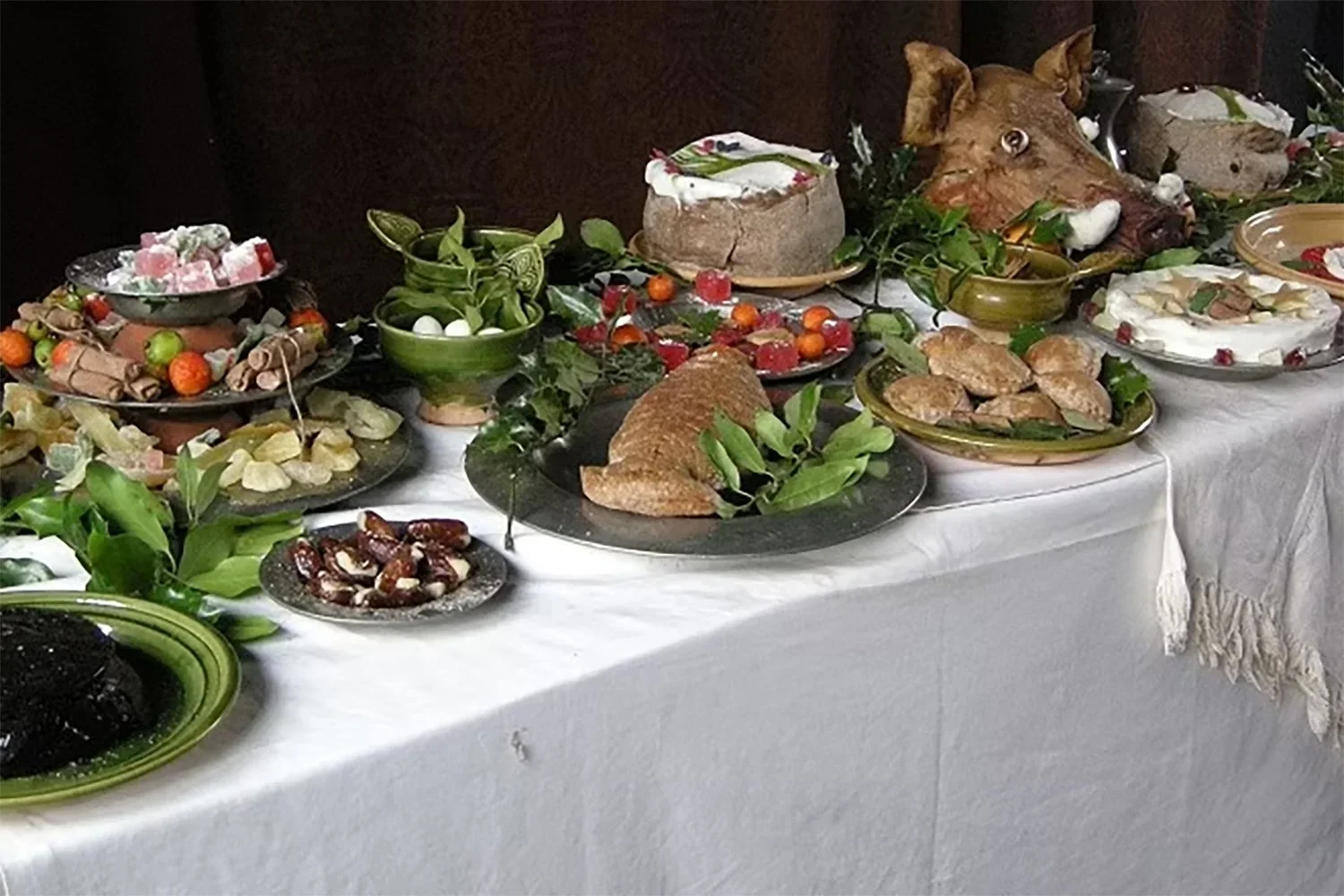 Special Focus Tour: Bellycheer! Feasting in England 1580-1640