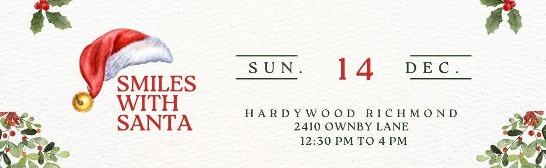 Smiles with Santa - Hardywood Richmond