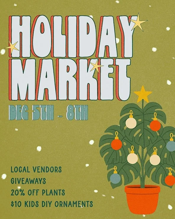 Holiday Market at PlantHouse