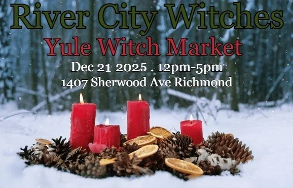 Yule Witch Market