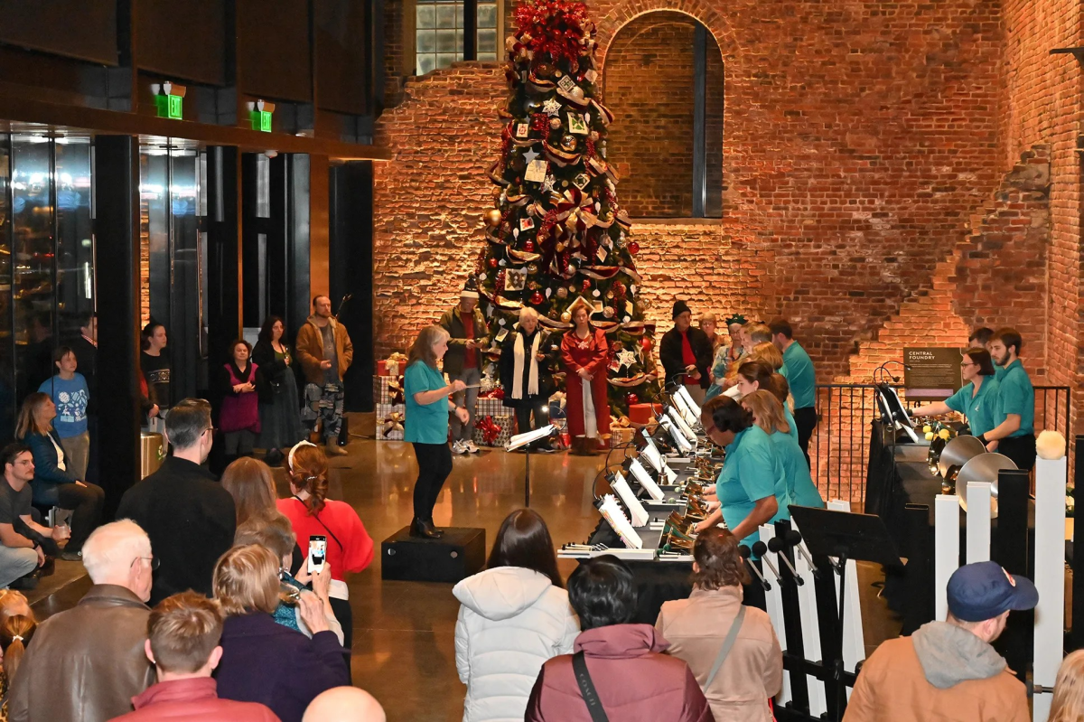 Tredegar Tree Lighting