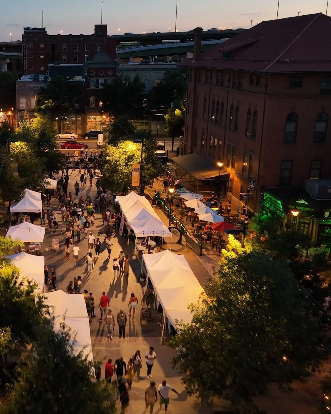 Holiday Villages hosted by Richmond Night Market