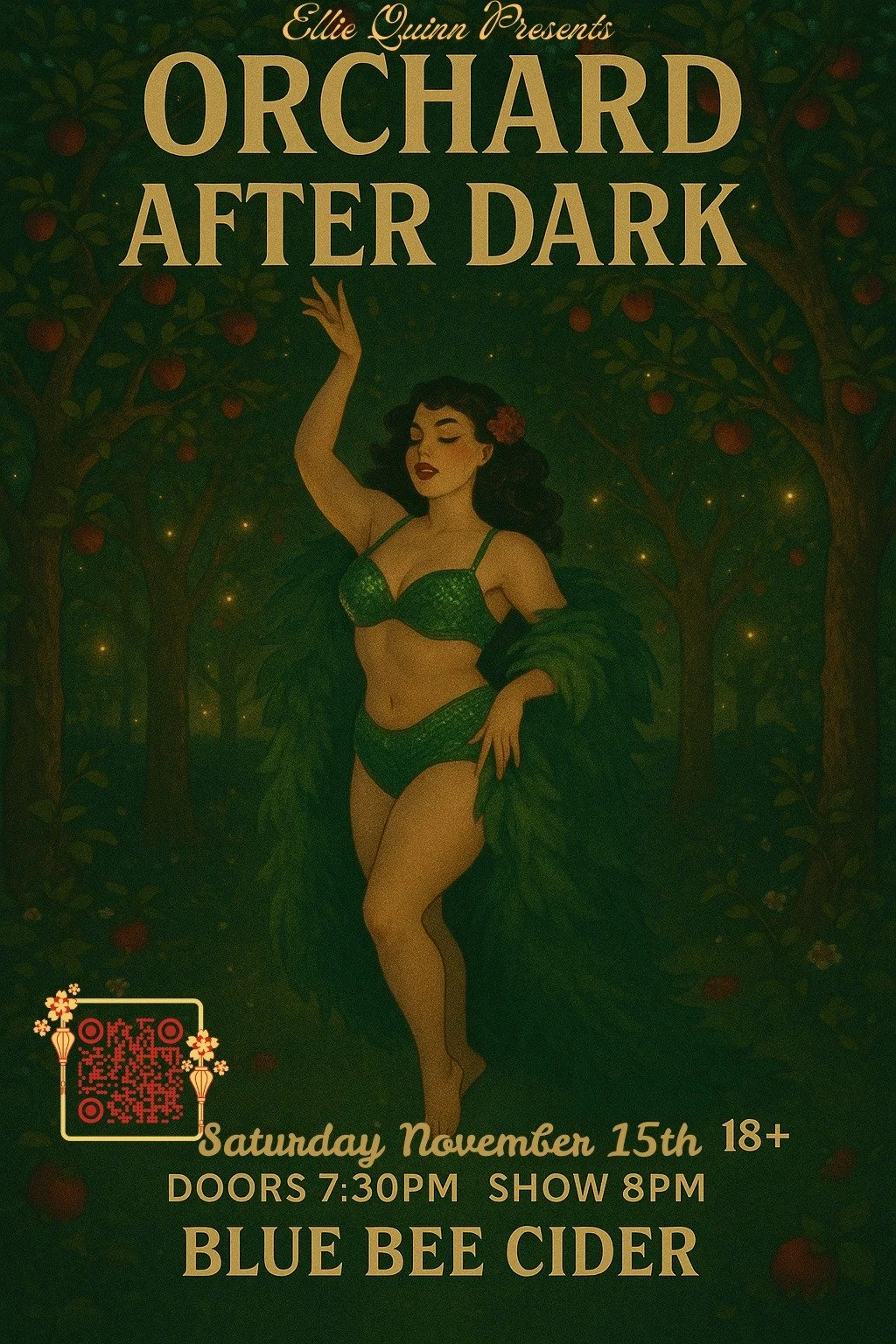 Orchard After Dark