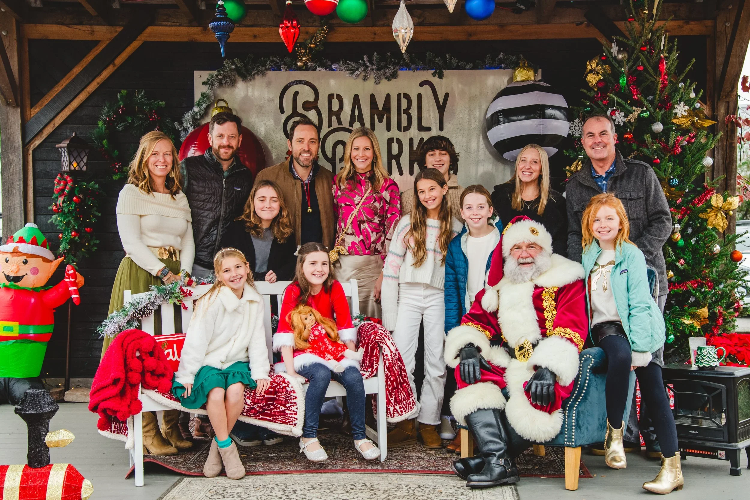  Santa Brunch at Brambly Park