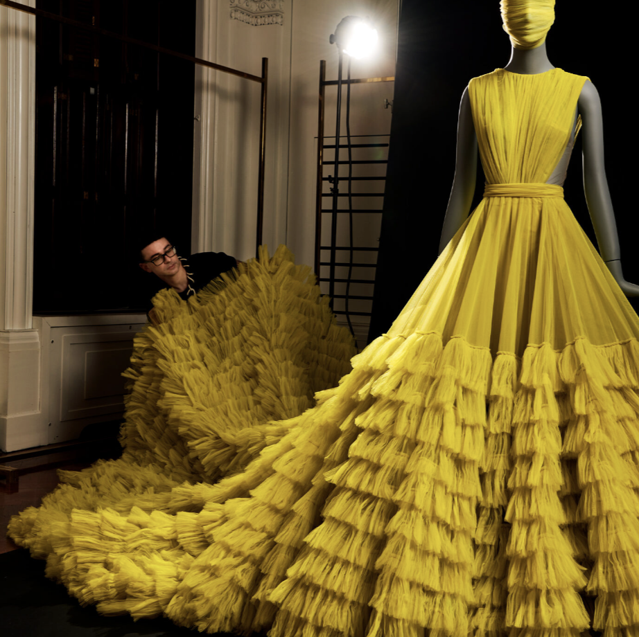 Undeniable: The Designs of Christian Siriano + Ashley Longshore