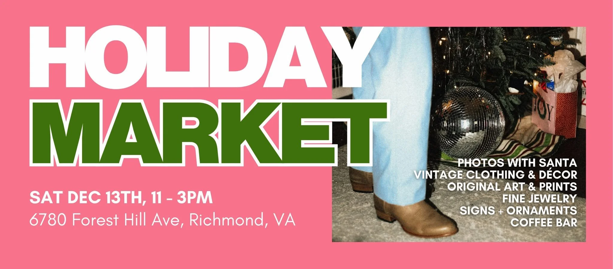 Holiday Market at Clubhouse 
