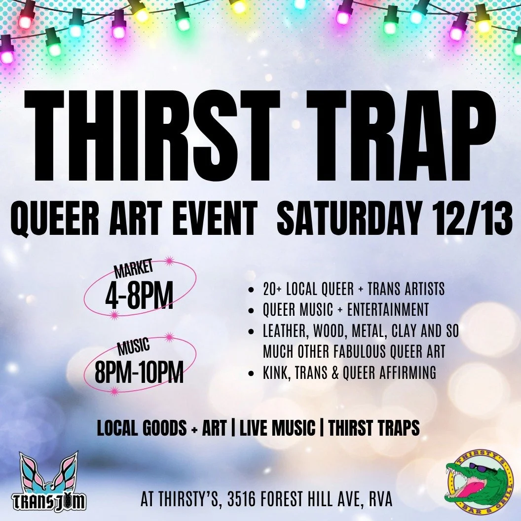 Thirst Trap Night Market + After Party