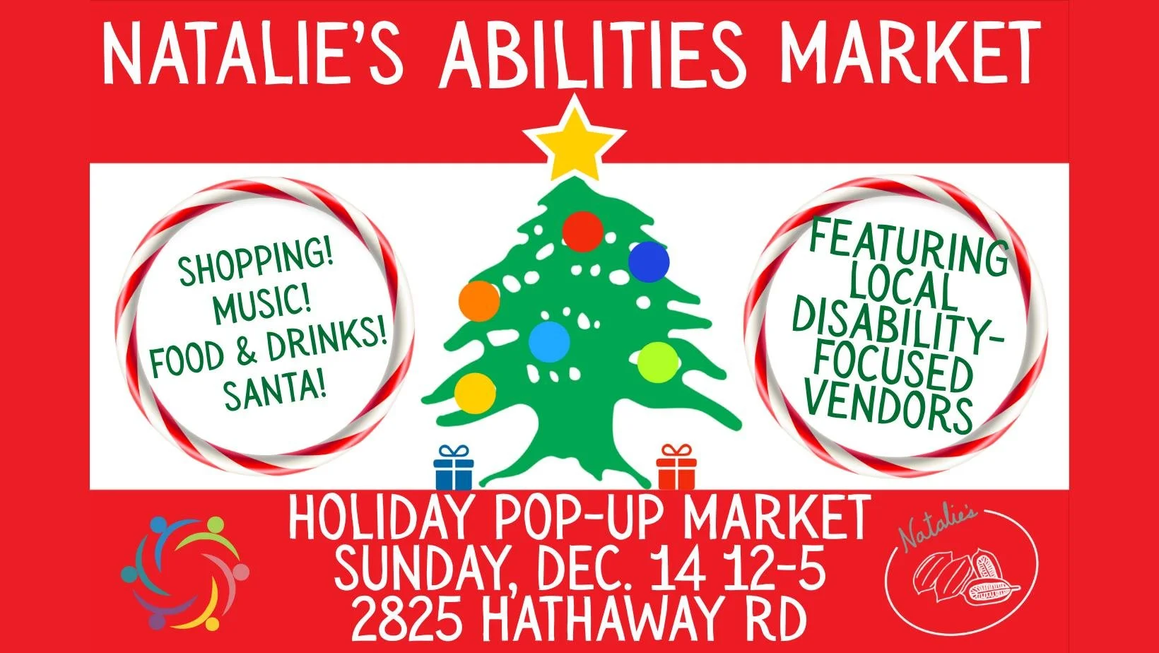 Natalie's Holiday Abilities Market