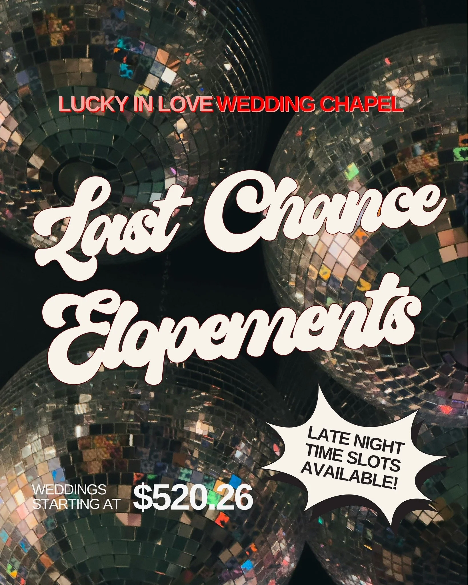 NYE Elopement Special