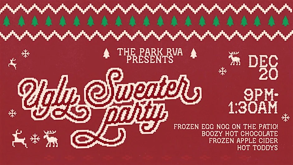 Ugly Christmas Sweater Party