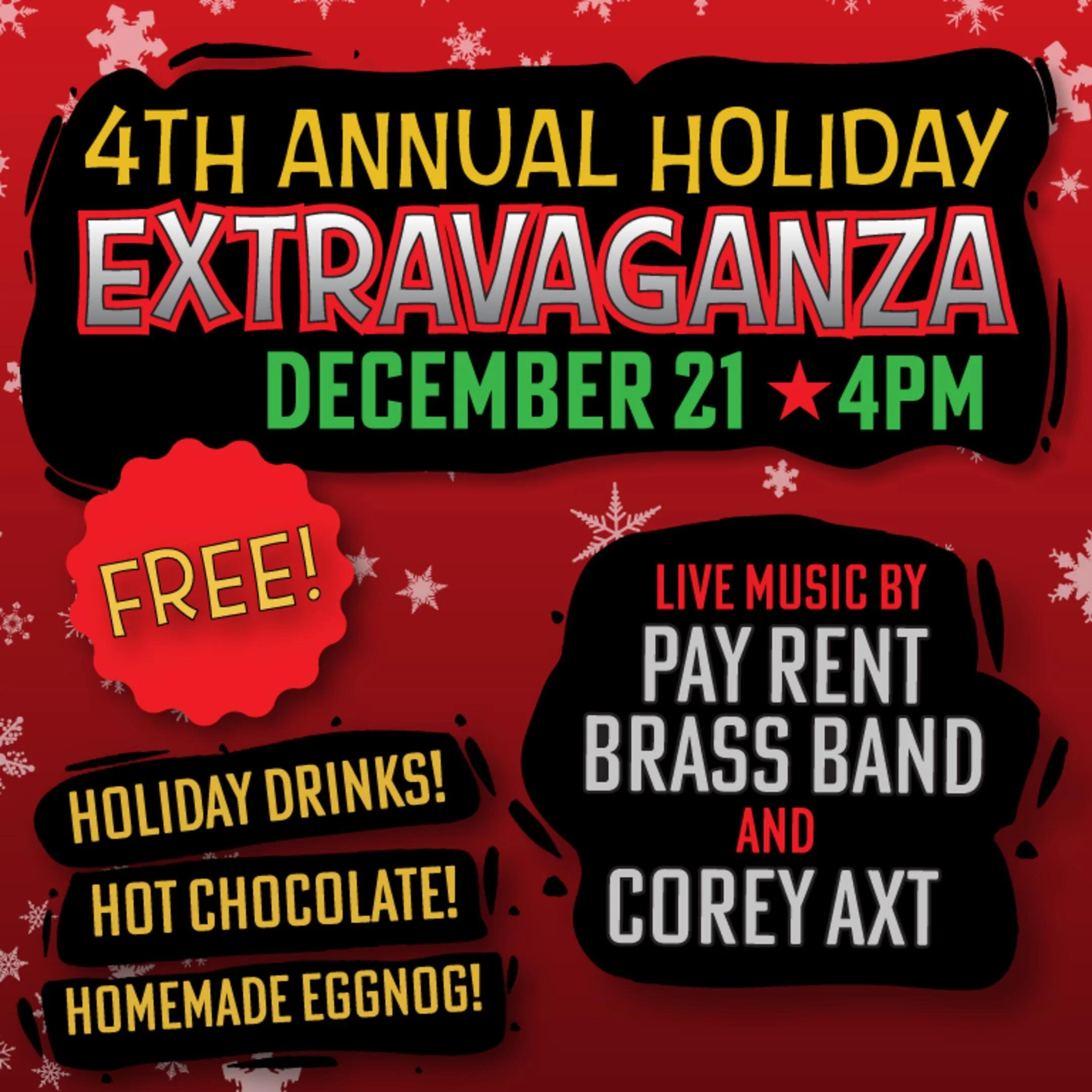 Get Tight Lounge Holiday Party