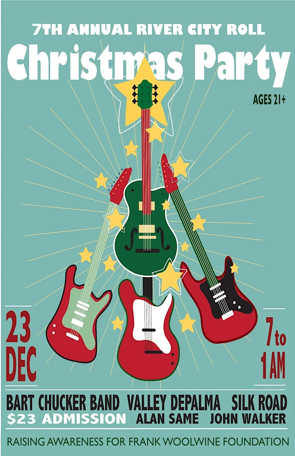 7TH ANNUAL CHRISTMAS PARTY with Bart Chucker &amp; Friends