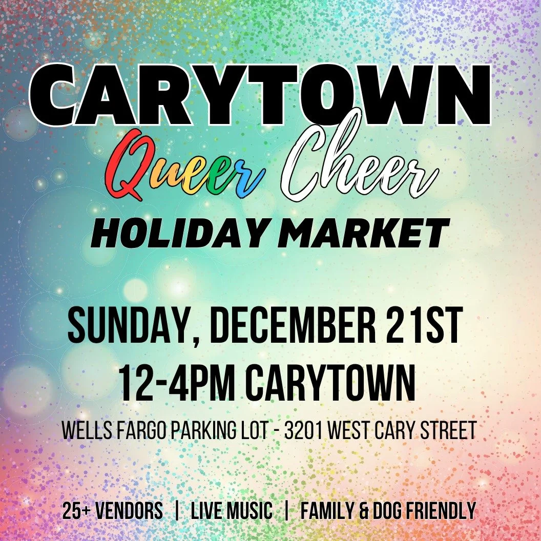 Carytown Queer Cheer Holiday Market