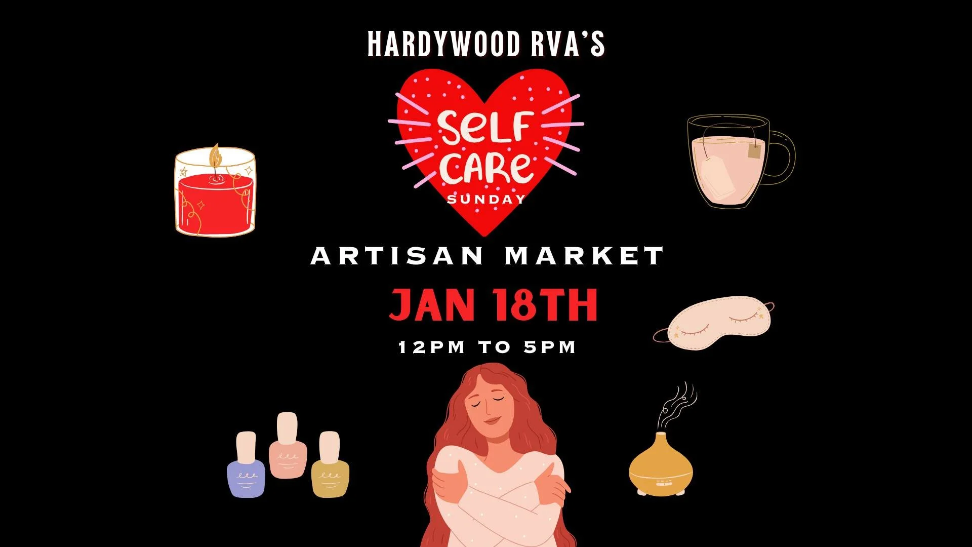 2026 Self Care Sunday Market at Hardywood RVA 