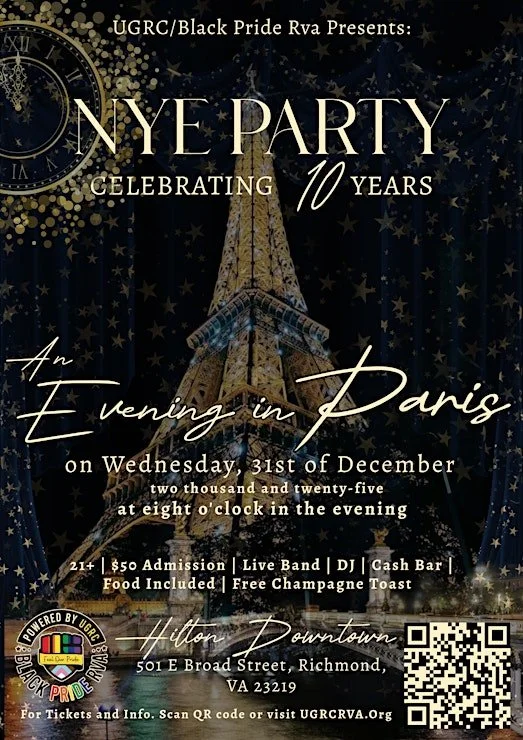 NEW YEAR'S EVE PARTY