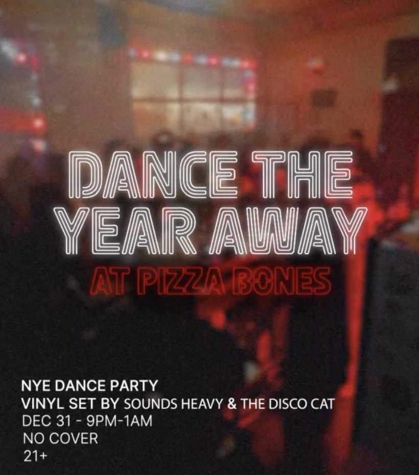 Dance the Year Away at Pizza Bones