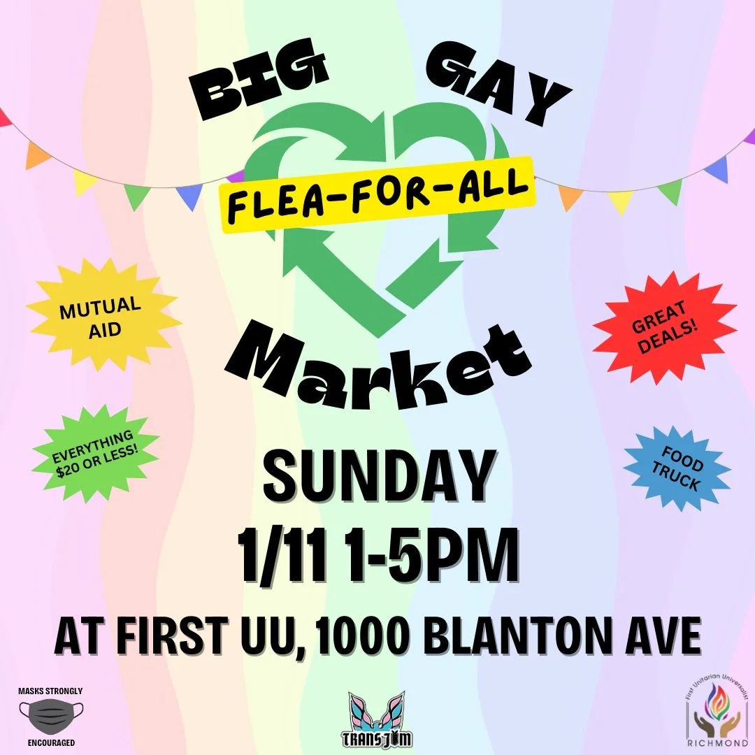 Big GAY Flea-for-ALL