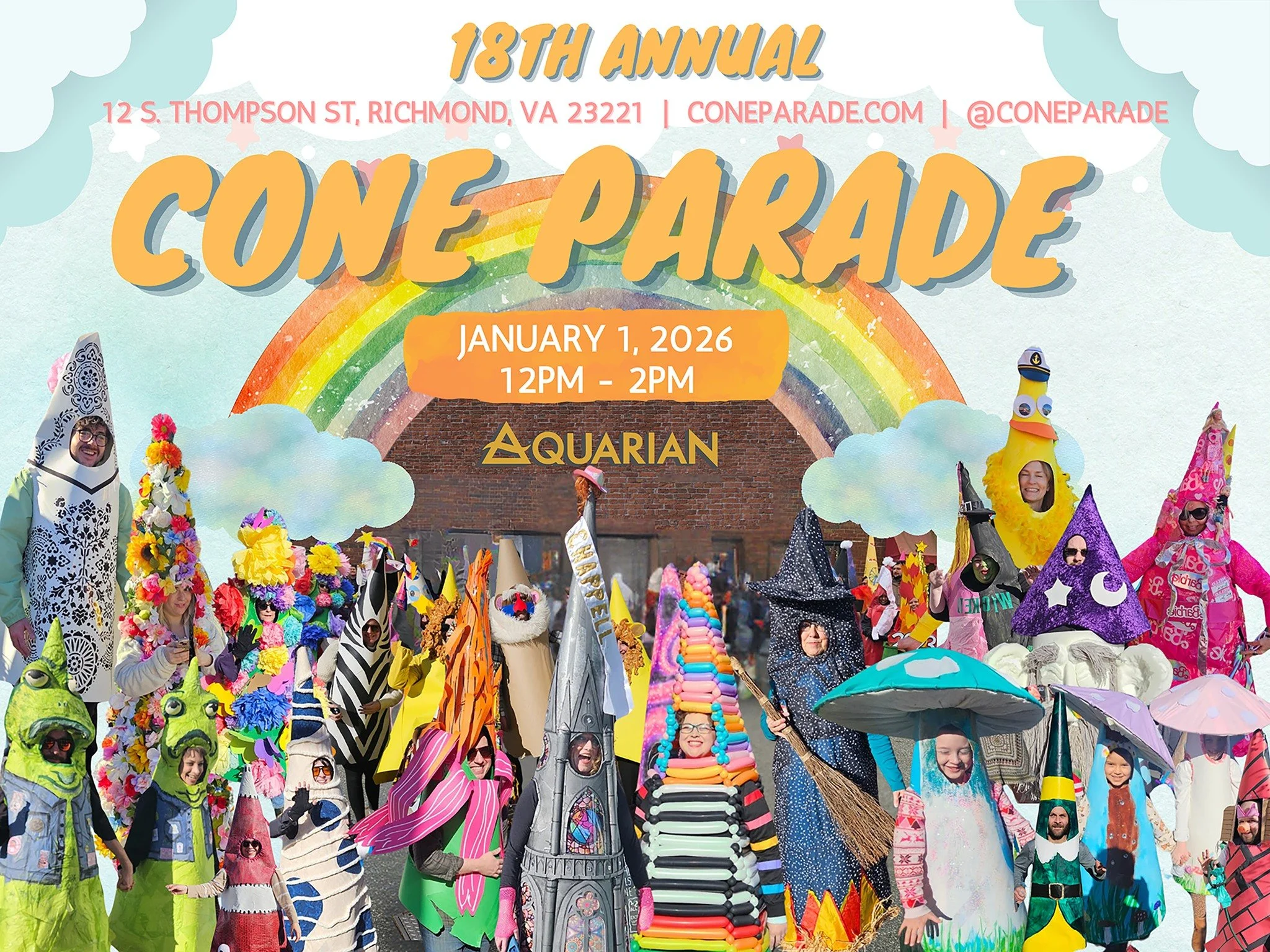 18th Annual Cone Parade