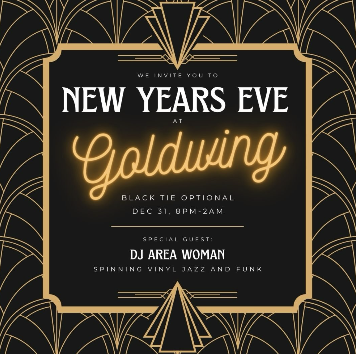 New Year's Eve at Goldwing