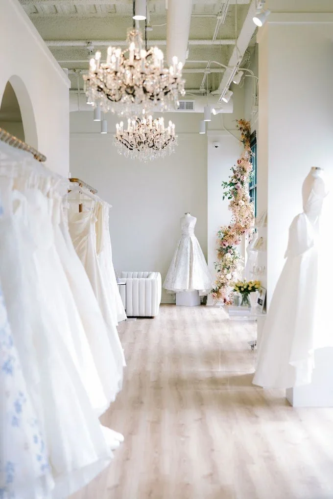 6 Local Bridal Shops to Visit While You Wedding Plan