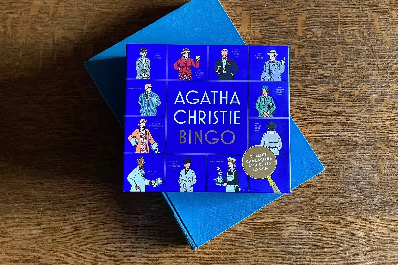 Agatha Christie Book, Bingo, and Trivia Night