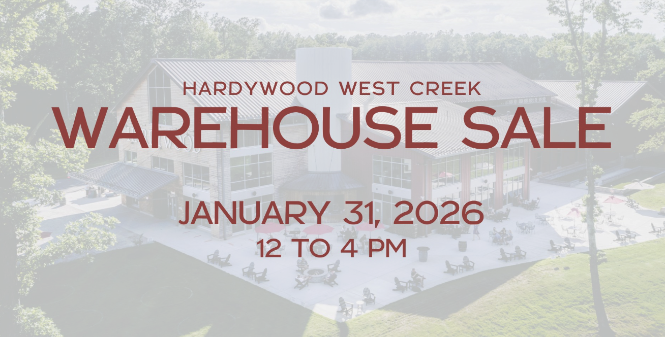 Hardywood Winter Warehouse Sale 