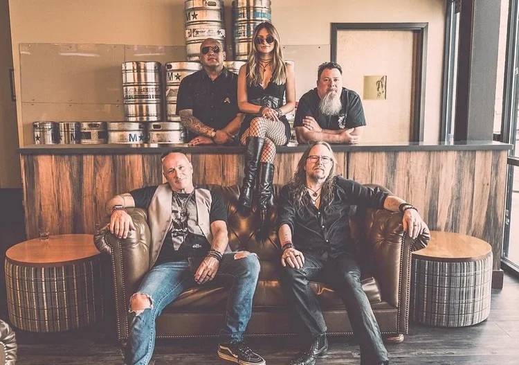 RYAN TROTTI BAND &amp; BOMBSHELL at River City Roll