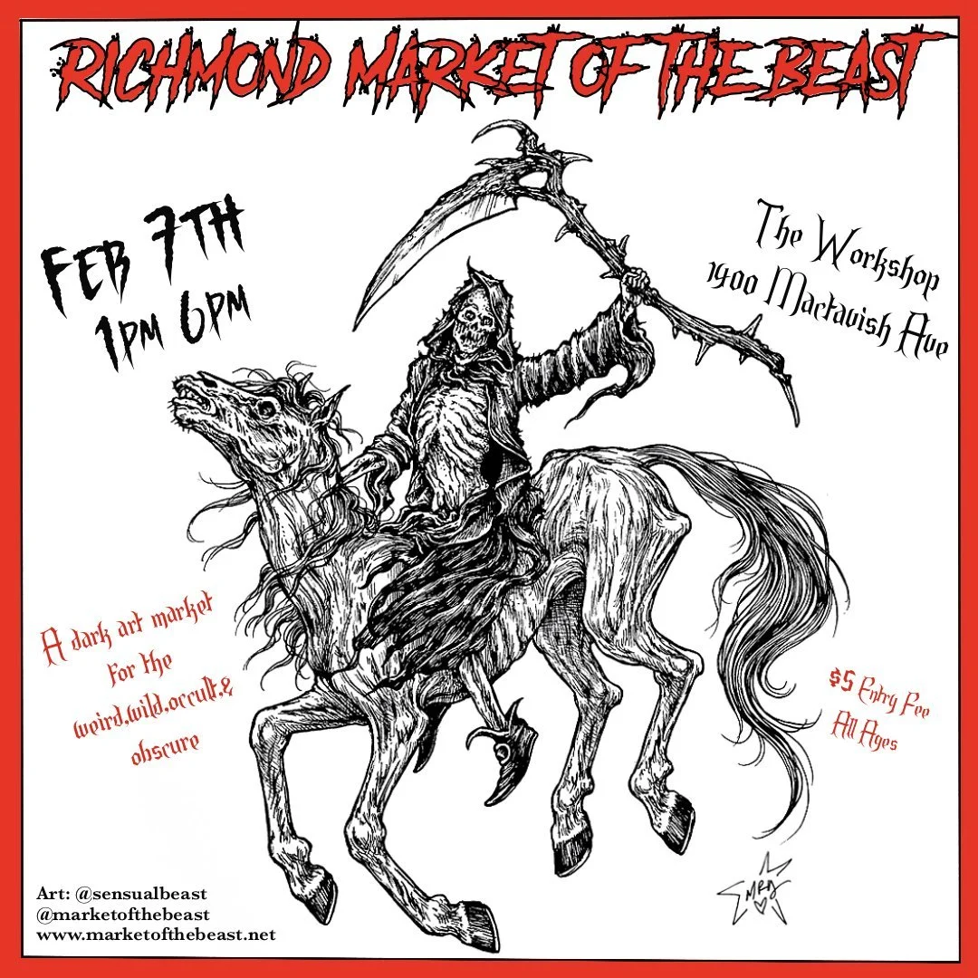 RICHMOND MARKET OF THE BEAST 