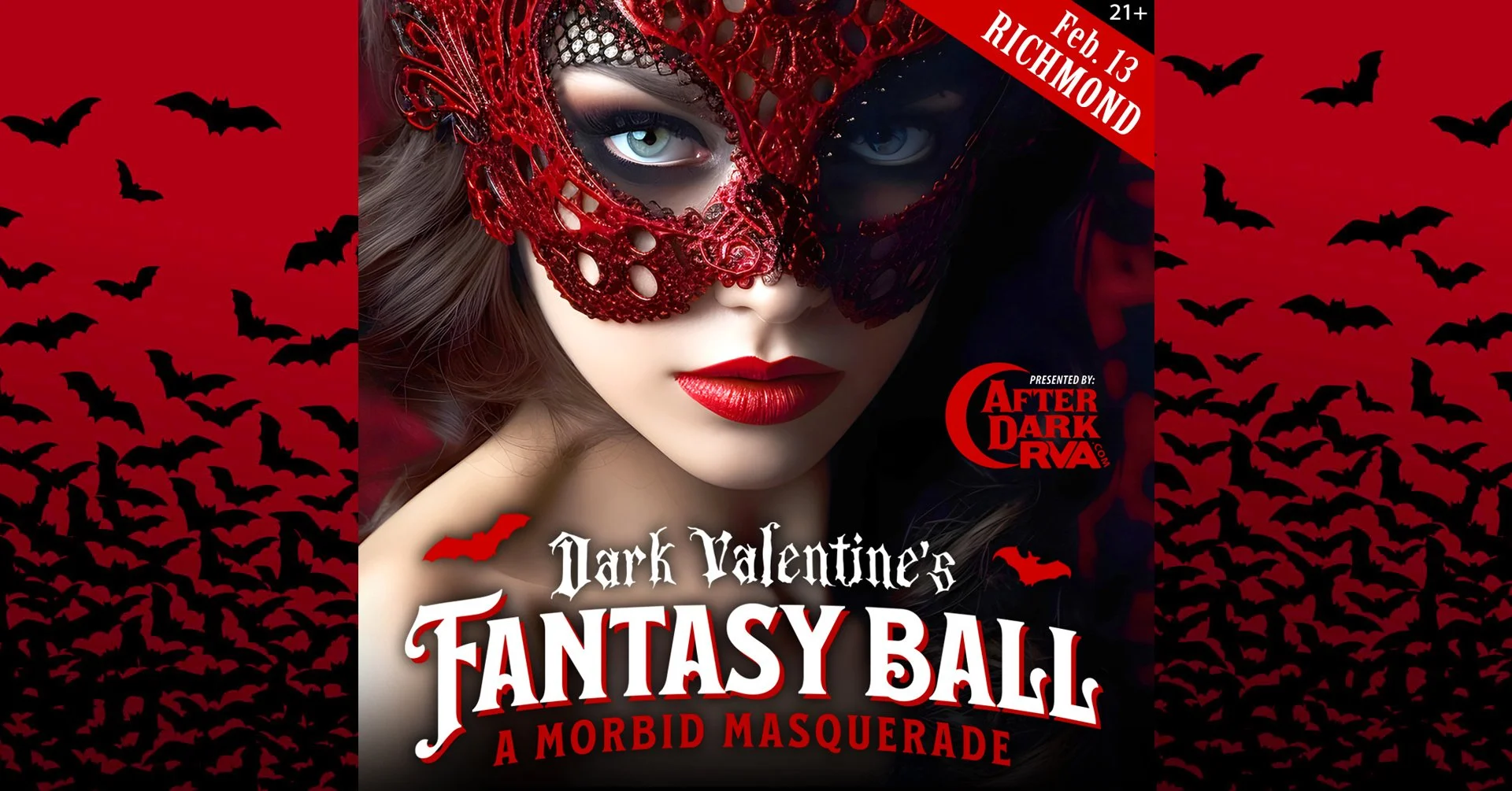 Dark Valentine's FANTASY BALL: A Morbid Masquerade