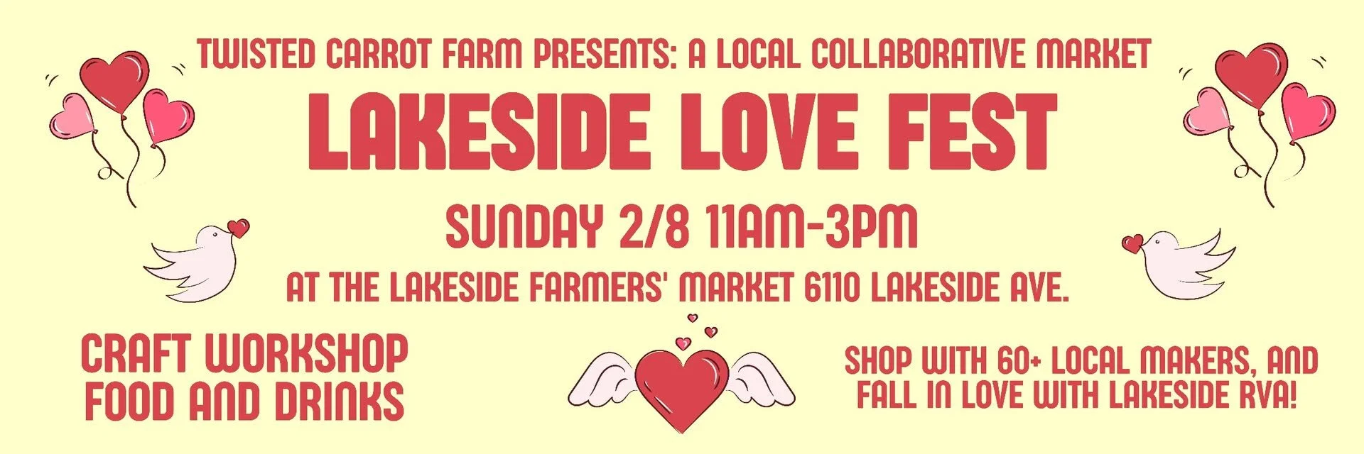 Lakeside Love Fest 2026