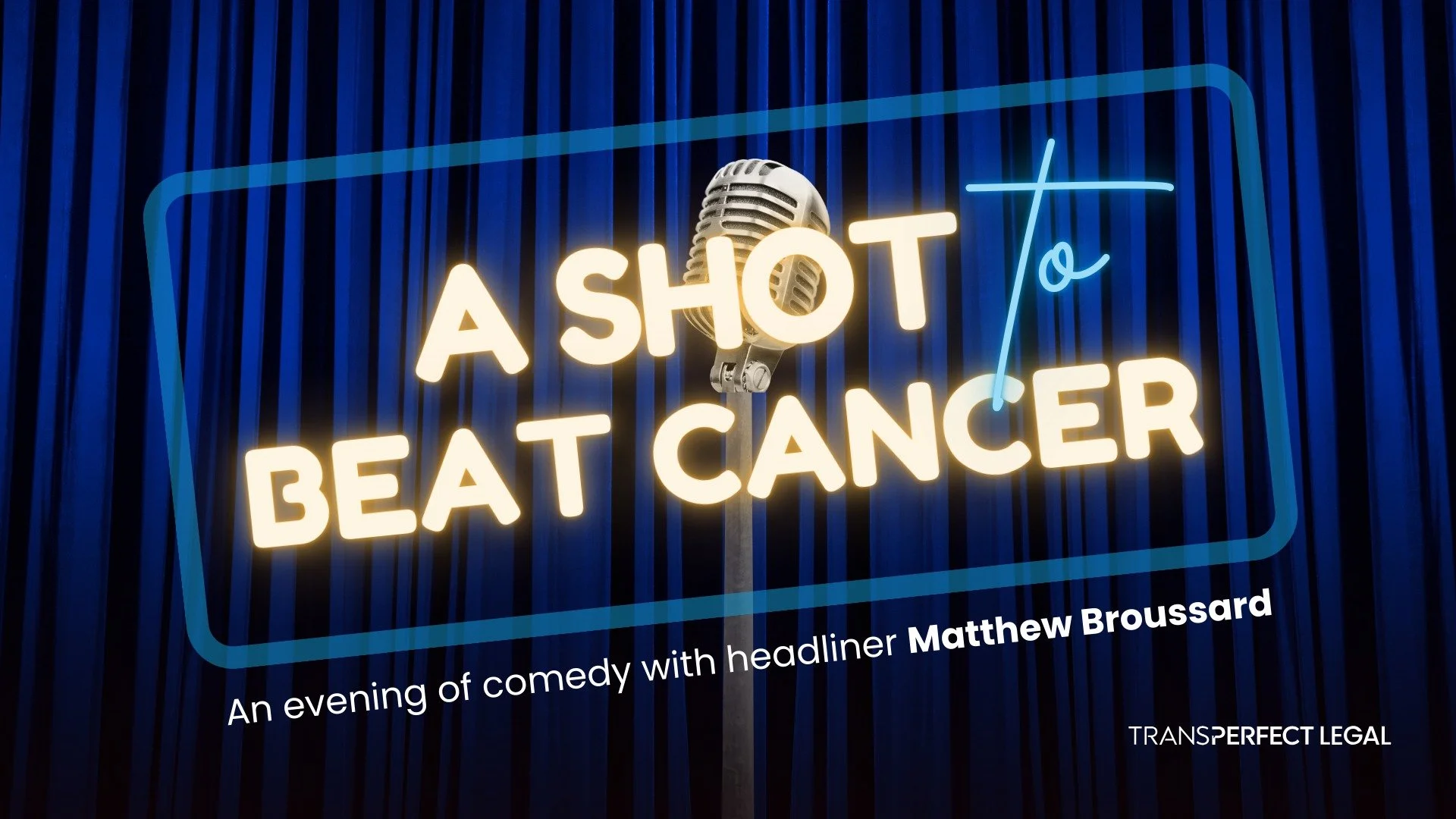 A Shot To Beat Cancer featuring Matthew Broussard at The Broadberry