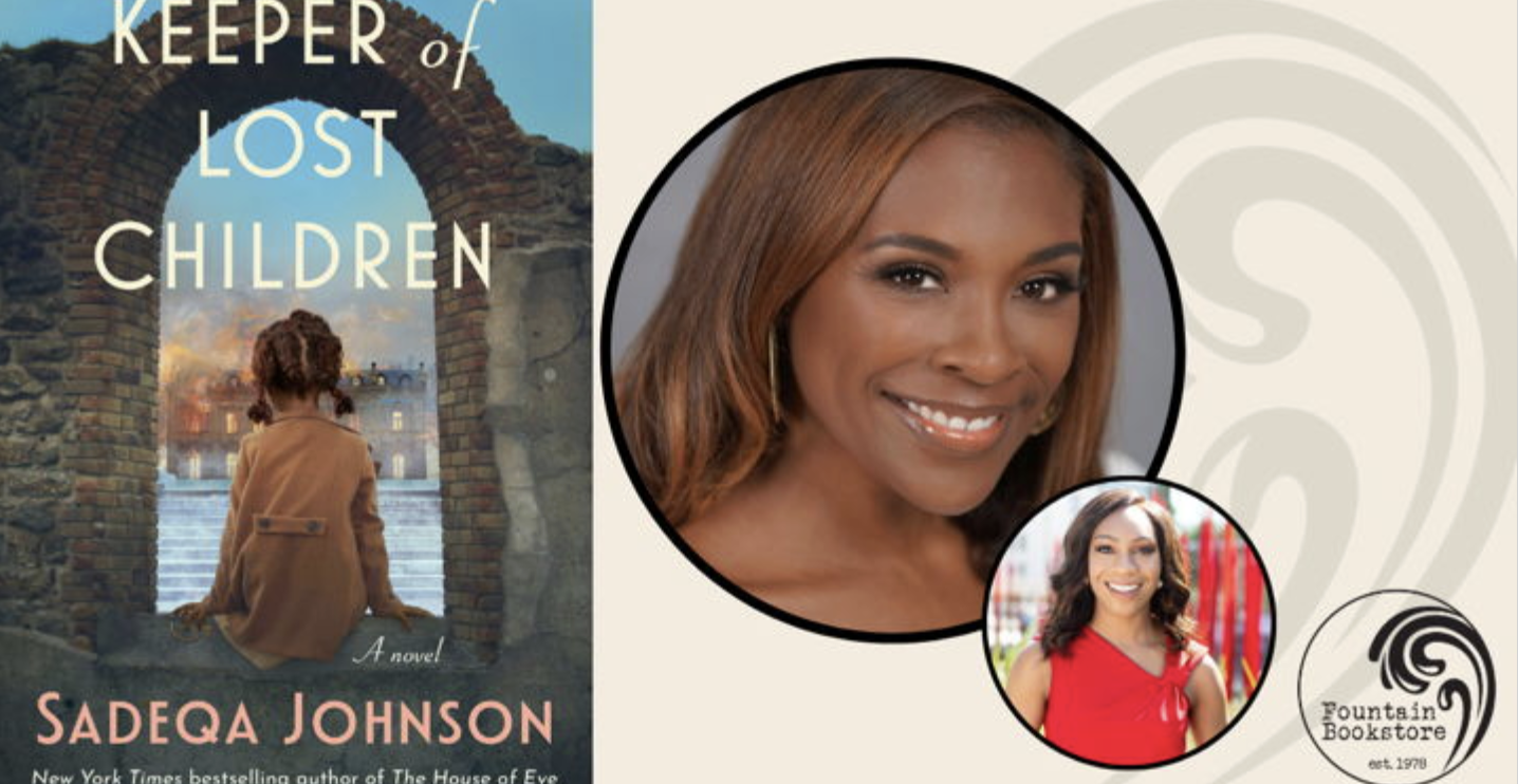 Keeper of Lost Children Launch with Sadeqa Johnson