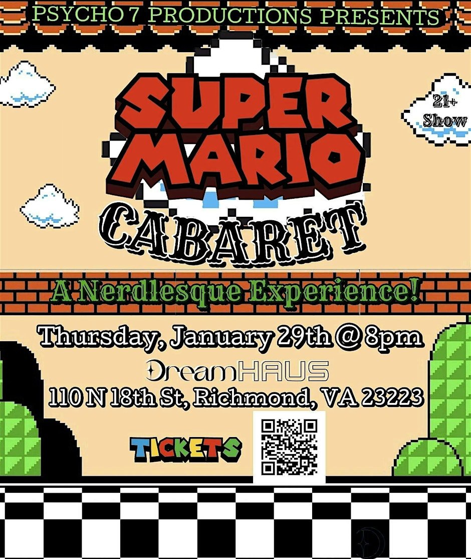 Super Mario Cabaret - a Nerdlesque Show!