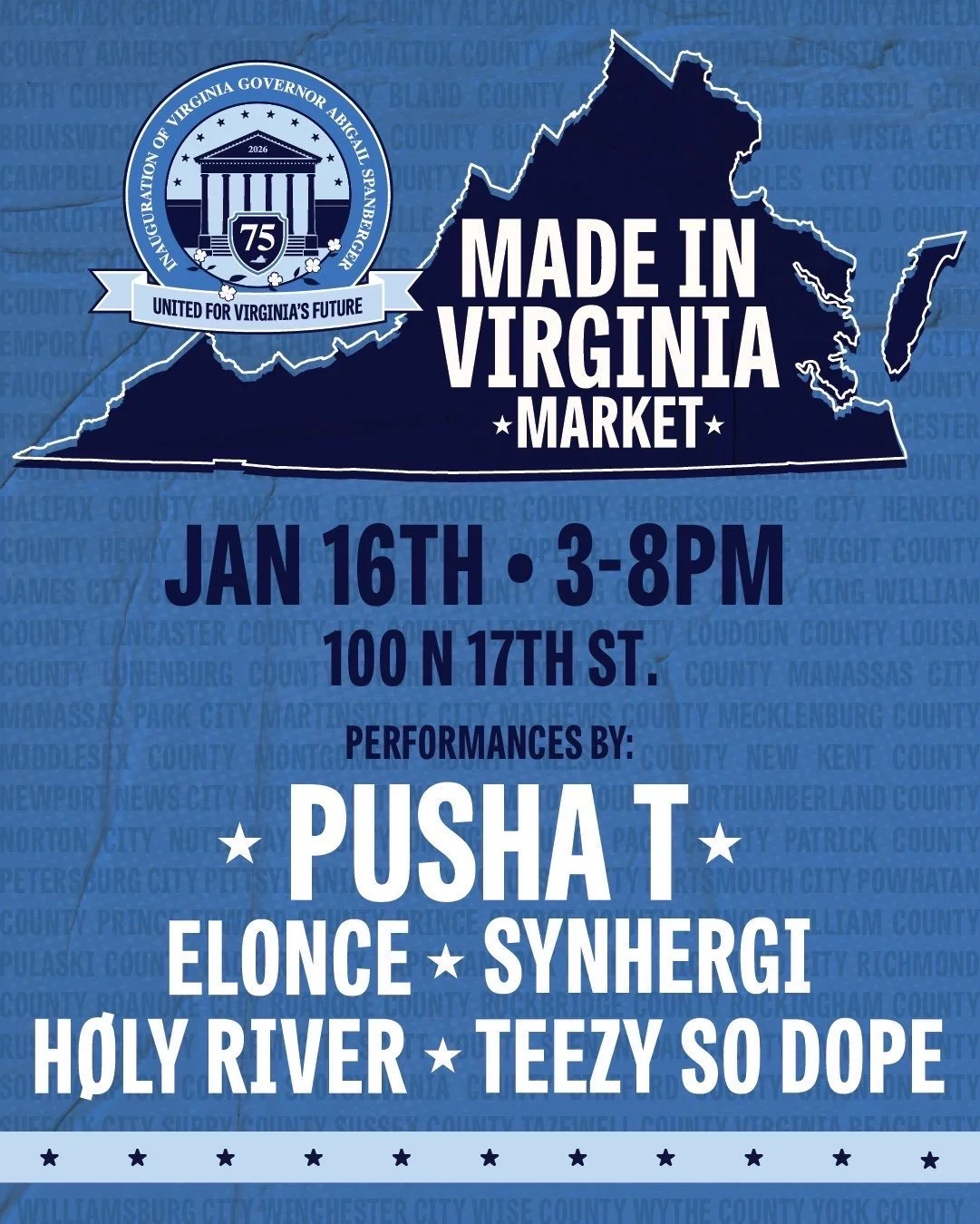 Made in Virginia Market