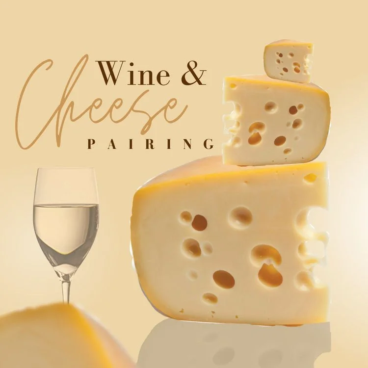 Wine &amp; Cheese Pairing Flights at James River Cellars