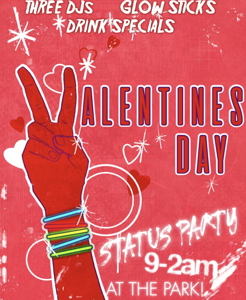 Valentine's Day Status Party
