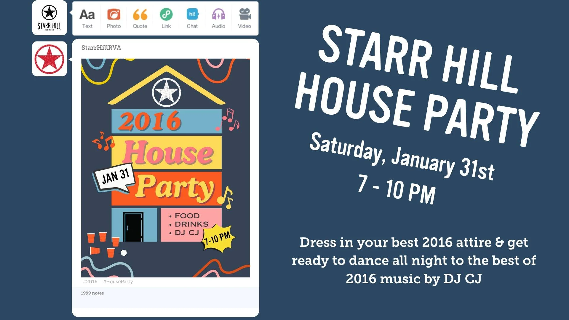 2016 House Party