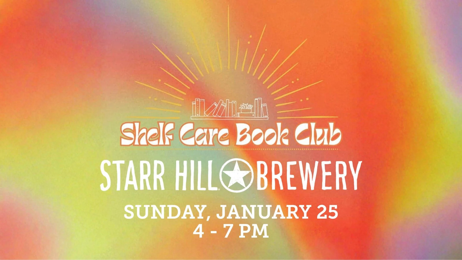 Shelf Care Book Club Book Swap at Starr Hill