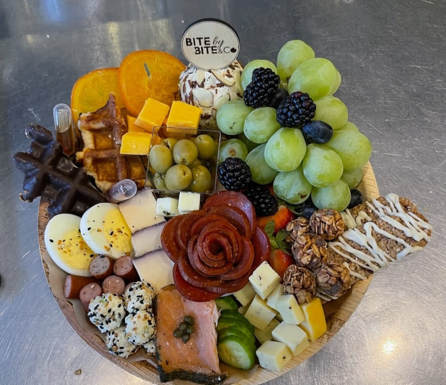 Bite By Bite &amp; Co.'s Shamrock the Spread Charcuterie Workshop!