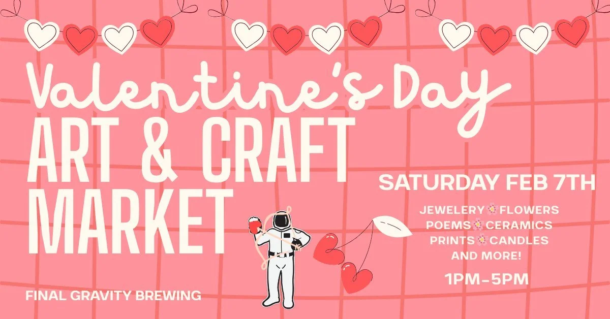 Valentine's Day Mini Maker's Market 