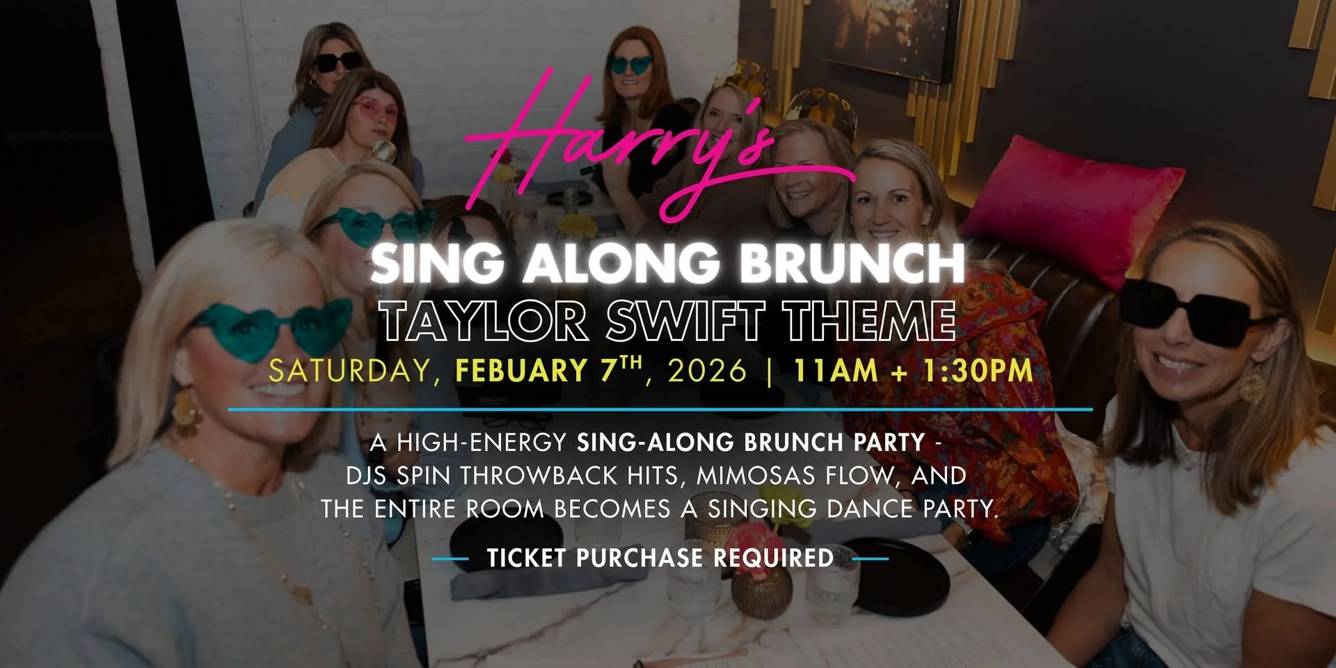 Taylor Swift Sing-Along Brunch at Harry's 
