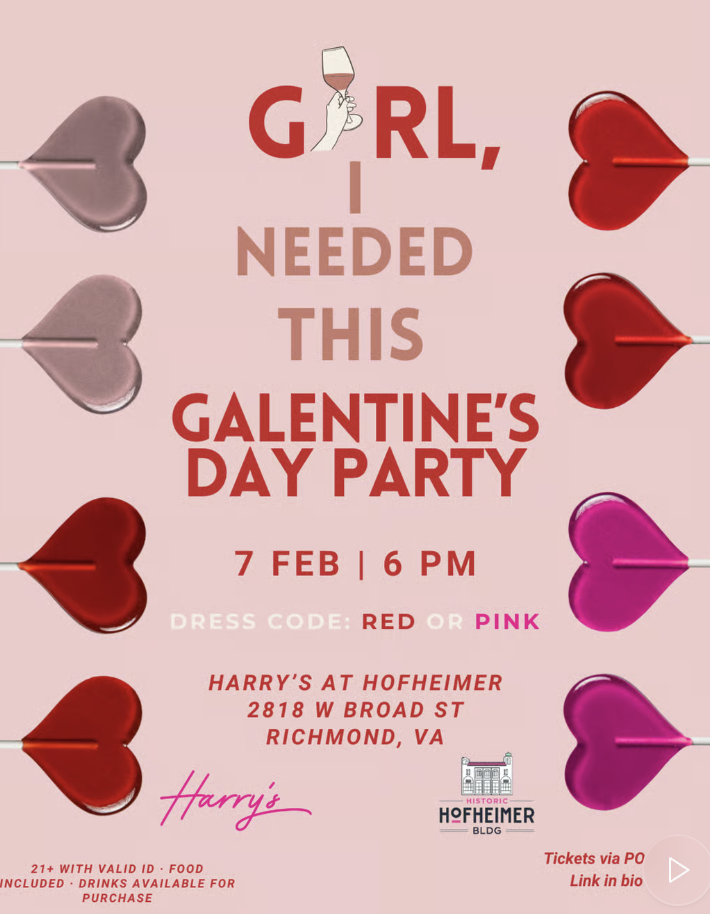 Galentine’s Party