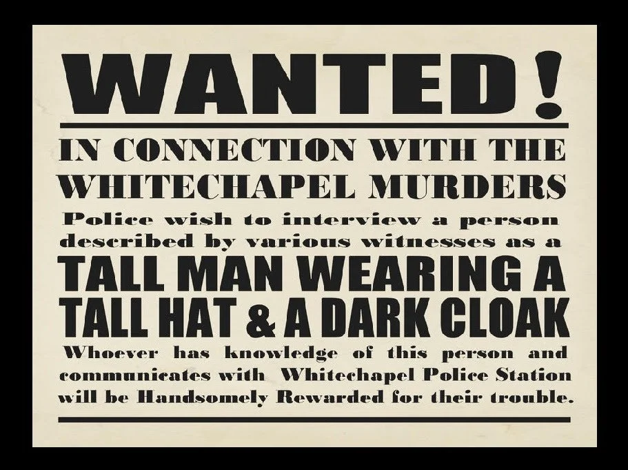 Profs &amp; Pints Richmond: An Evening with Jack the Ripper