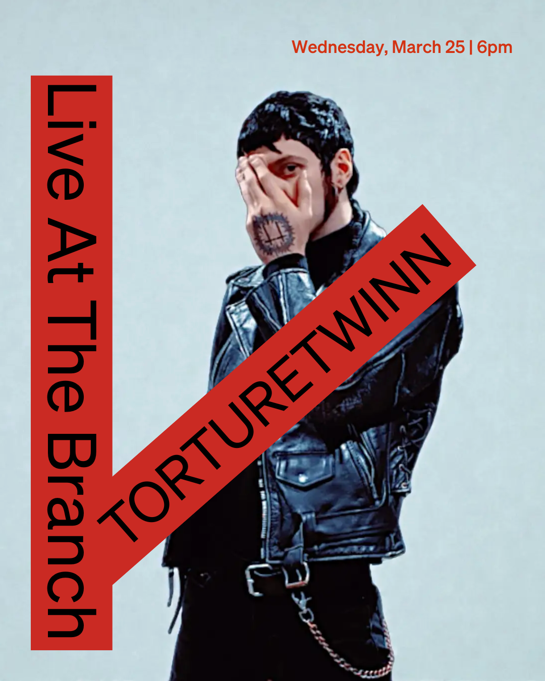 TORTURETWINN Live at The Branch