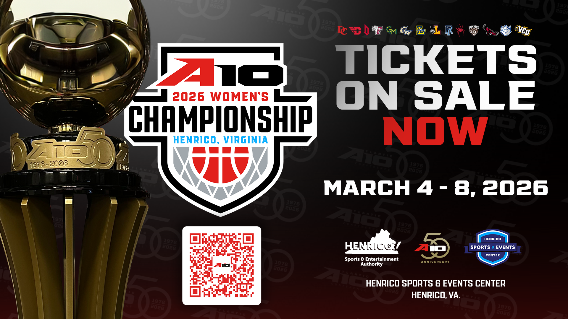 Game 1: Atlantic 10 Women's Basketball Championship