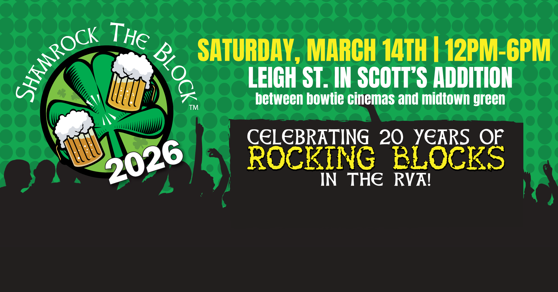 20th Annual Shamrock the Block